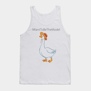 Funny Goose Tank Top